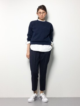 m.yさん（レディース・165cm）の春コーディネート