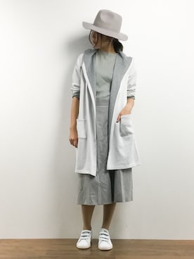 m.yさん（レディース・165cm）の春コーディネート