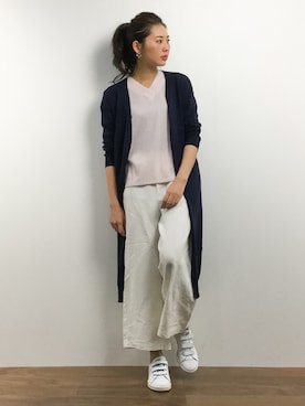 m.yさん（レディース・165cm）の春コーディネート