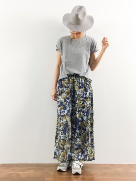 m.yさん(レディース・165cm)の春コーディネート