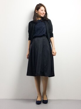 m.yさん（レディース・165cm）の春コーディネート