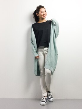 m.yさん(レディース・165cm)の春コーディネート