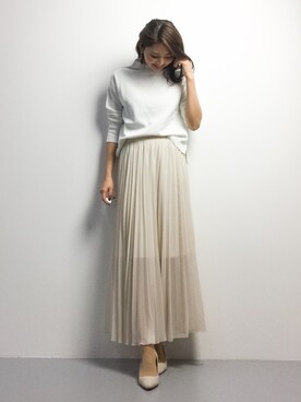 m.yさん（レディース・165cm）の春コーディネート