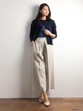 m.yさん（レディース・165cm）の春コーディネート