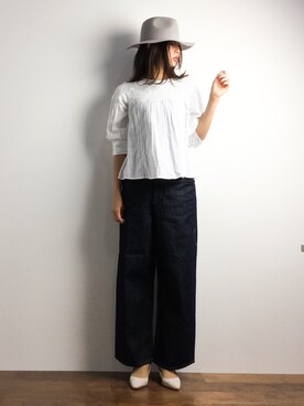 m.yさん（レディース・165cm）の春コーディネート