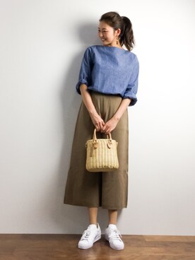 m.yさん（レディース・165cm）の春コーディネート