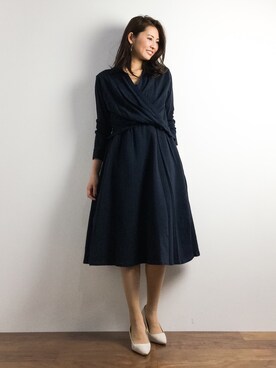 m.yさん(レディース・165cm)の春コーディネート