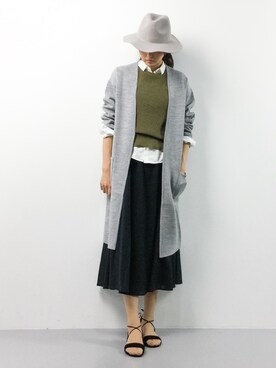 m.yさん(レディース・165cm)の春コーディネート