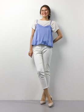 m.yさん(レディース・165cm)の春コーディネート