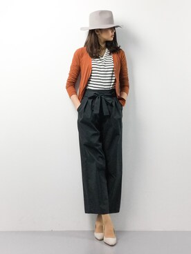 m.yさん（レディース・165cm）の春コーディネート