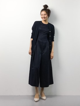 「Ameri（アメリ）のアイテム（ワンピース/ドレス）」を使った、m.yさん（レディース・165cm）の春コーディネート