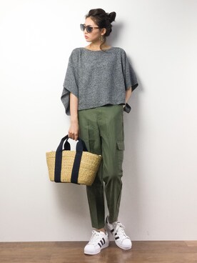 m.yさん（レディース・165cm）の春コーディネート