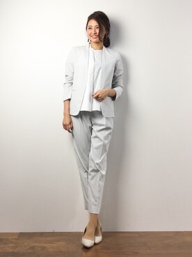 m.yさん(レディース・165cm)の春コーディネート