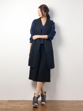 m.yさん(レディース・165cm)の春コーディネート