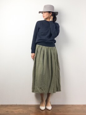 m.yさん(レディース・165cm)の春コーディネート