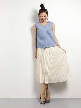 m.yさん(レディース・165cm)の春コーディネート