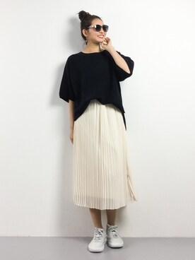 m.yさん(レディース・165cm)の春コーディネート