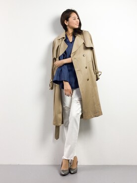 m.yさん(レディース・165cm)の春コーディネート