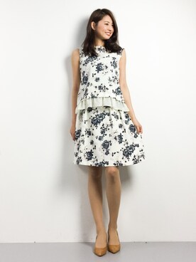 m.yさん（レディース・165cm）の春コーディネート