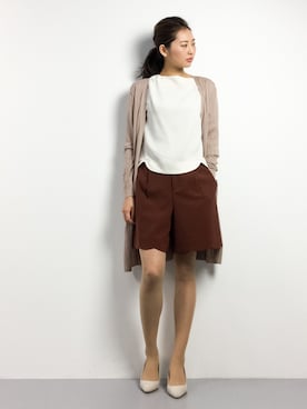 m.yさん（レディース・165cm）の春コーディネート