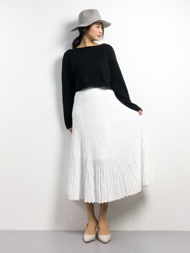 m.yさん（レディース・165cm）の春コーディネート