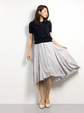 m.yさん(レディース・165cm)の春コーディネート