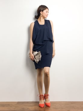 m.yさん（レディース・165cm）の春コーディネート