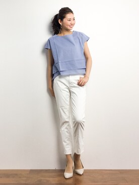 m.yさん（レディース・165cm）の春コーディネート