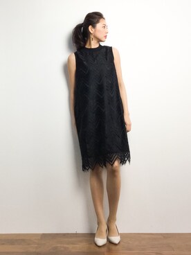 m.yさん（レディース・165cm）の春コーディネート