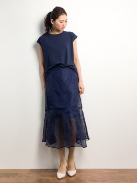 m.yさん(レディース・165cm)の春コーディネート