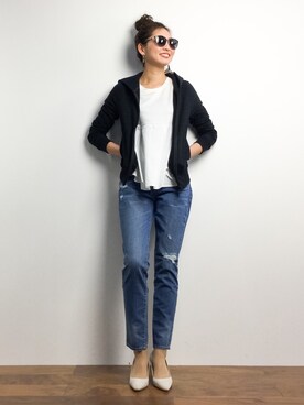 m.yさん(レディース・165cm)の春コーディネート