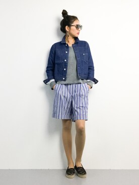 m.yさん（レディース・165cm）の春コーディネート