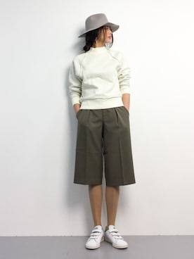 m.yさん（レディース・165cm）の春コーディネート