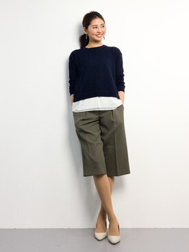 m.yさん（レディース・165cm）の春コーディネート