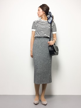 m.yさん（レディース・165cm）の春コーディネート