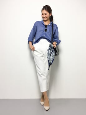 m.yさん（レディース・165cm）の春コーディネート