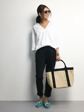 m.yさん(レディース・165cm)の春コーディネート