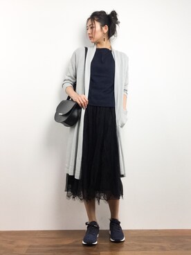 m.yさん（レディース・165cm）の春コーディネート