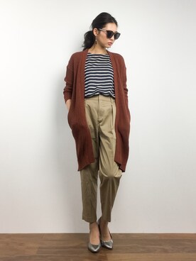 m.yさん(レディース・165cm)の春コーディネート