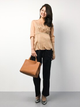 m.yさん(レディース・165cm)の春コーディネート