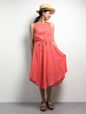 m.yさん（レディース・165cm）の春コーディネート