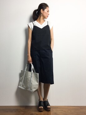 m.yさん（レディース・165cm）の春コーディネート