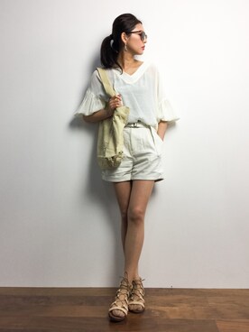 m.yさん(レディース・165cm)の春コーディネート