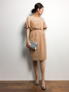 「je（ジェイイー）のアイテム」を使った、m.yさん（レディース・165cm）の春コーディネート