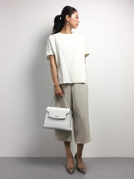 m.yさん(レディース・165cm)の春コーディネート