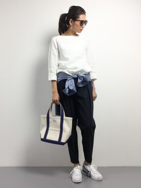 m.yさん（レディース・165cm）の春コーディネート