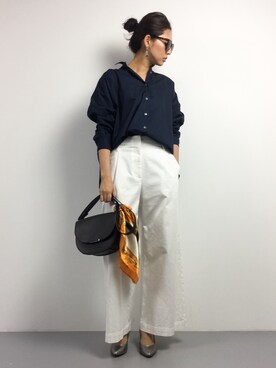 m.yさん（レディース・165cm）の春コーディネート