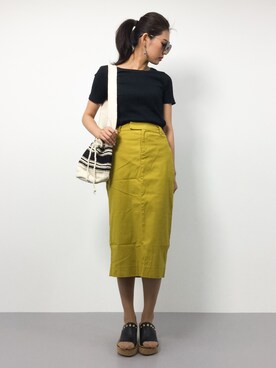 m.yさん(レディース・165cm)の春コーディネート