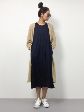 m.yさん（レディース・165cm）の春コーディネート