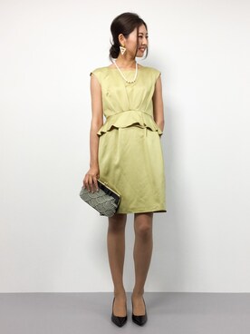 Apres Jour アプレジュール のドレスを使った人気ファッションコーディネート Wear
